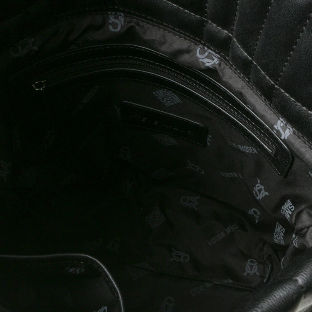 SteveMadden BRIDLEY BLACK