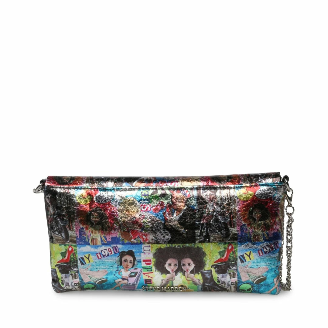 SteveMadden BSUBLIME COMIC SILVER MULTI All New