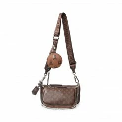 SteveMadden BURGENTB BROWN MULTI