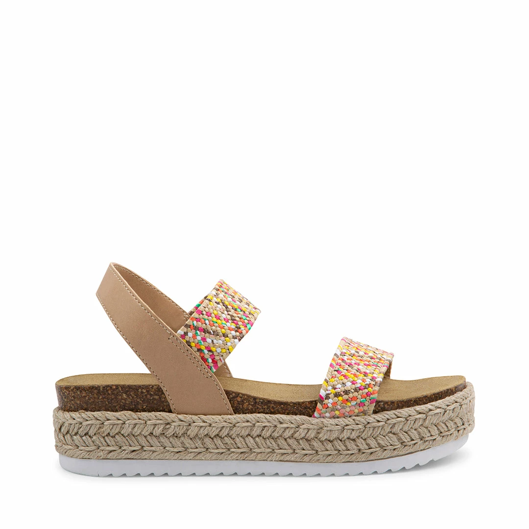 SteveMadden JAKLIN NATURAL MULTI All New