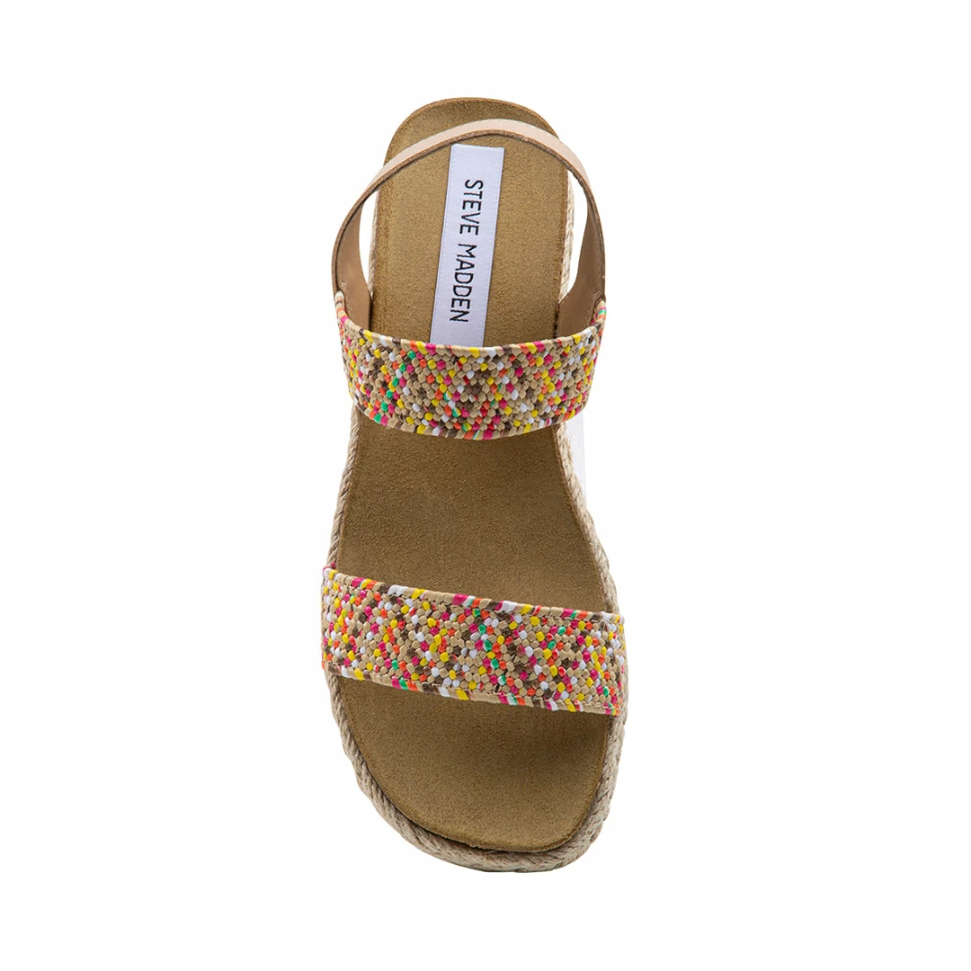 SteveMadden JAKLIN NATURAL MULTI All New