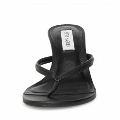 SteveMadden ADDYSON BLACK LEATHER All New