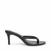 SteveMadden ADDYSON BLACK LEATHER All New