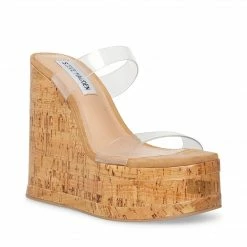 SteveMadden BAYVILLE CLEAR All New