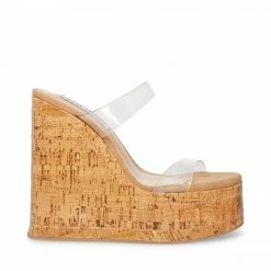 SteveMadden BAYVILLE CLEAR All New