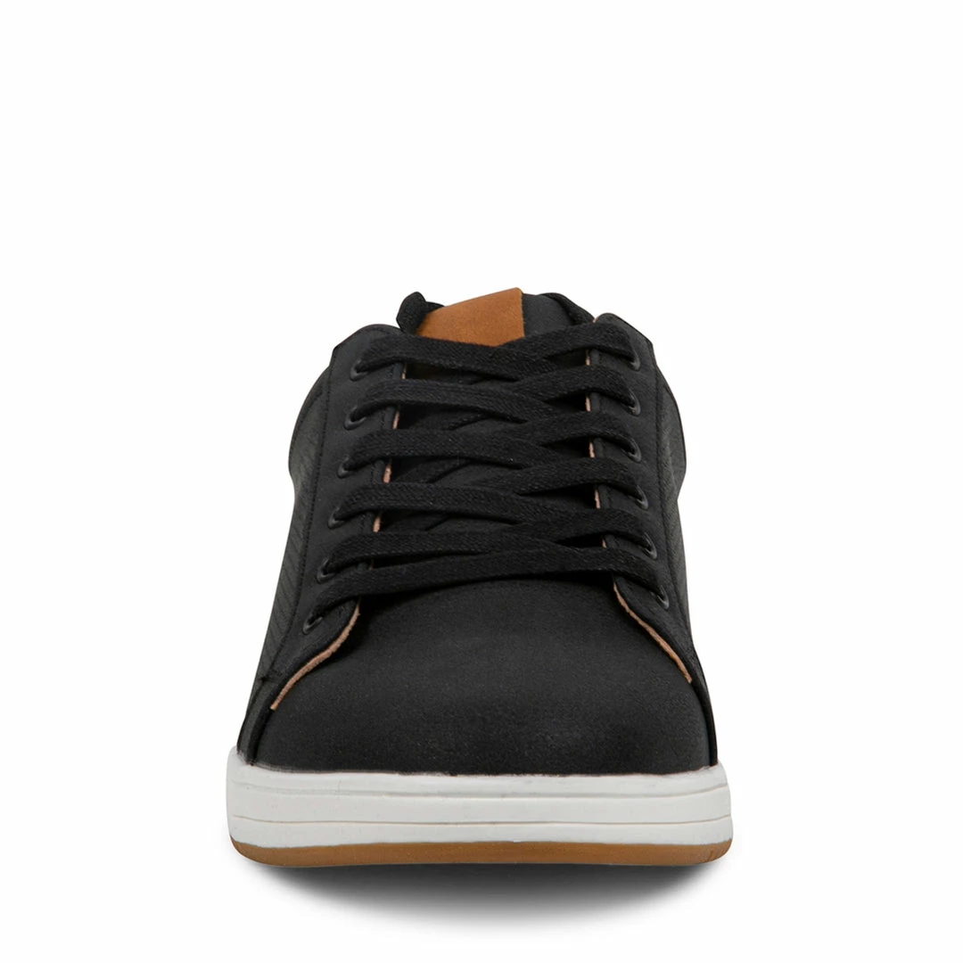 SteveMadden All New BLIXIN2 BLACK NUBUCK