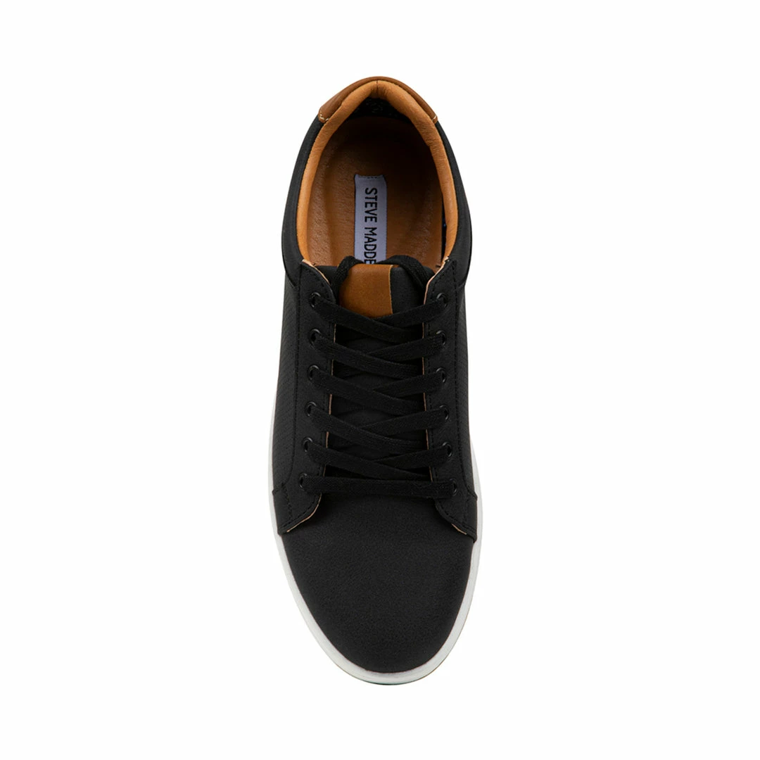 SteveMadden All New BLIXIN2 BLACK NUBUCK