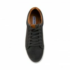 SteveMadden BLIXIN2 GREY NUBUCK