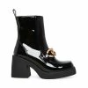 SteveMadden All New BLOOMS BLACK PATENT