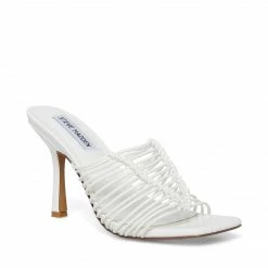 SteveMadden BONDS WHITE
