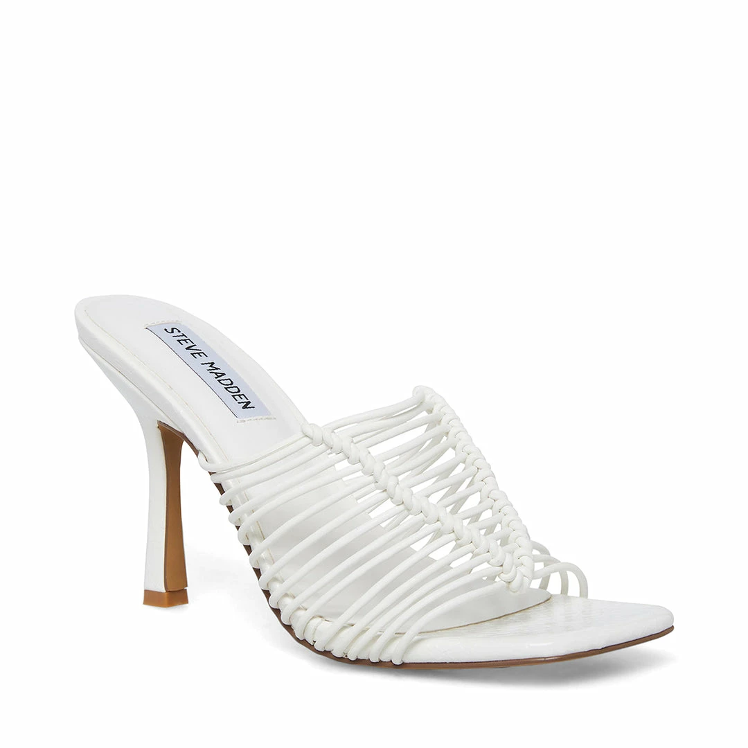 SteveMadden BONDS WHITE