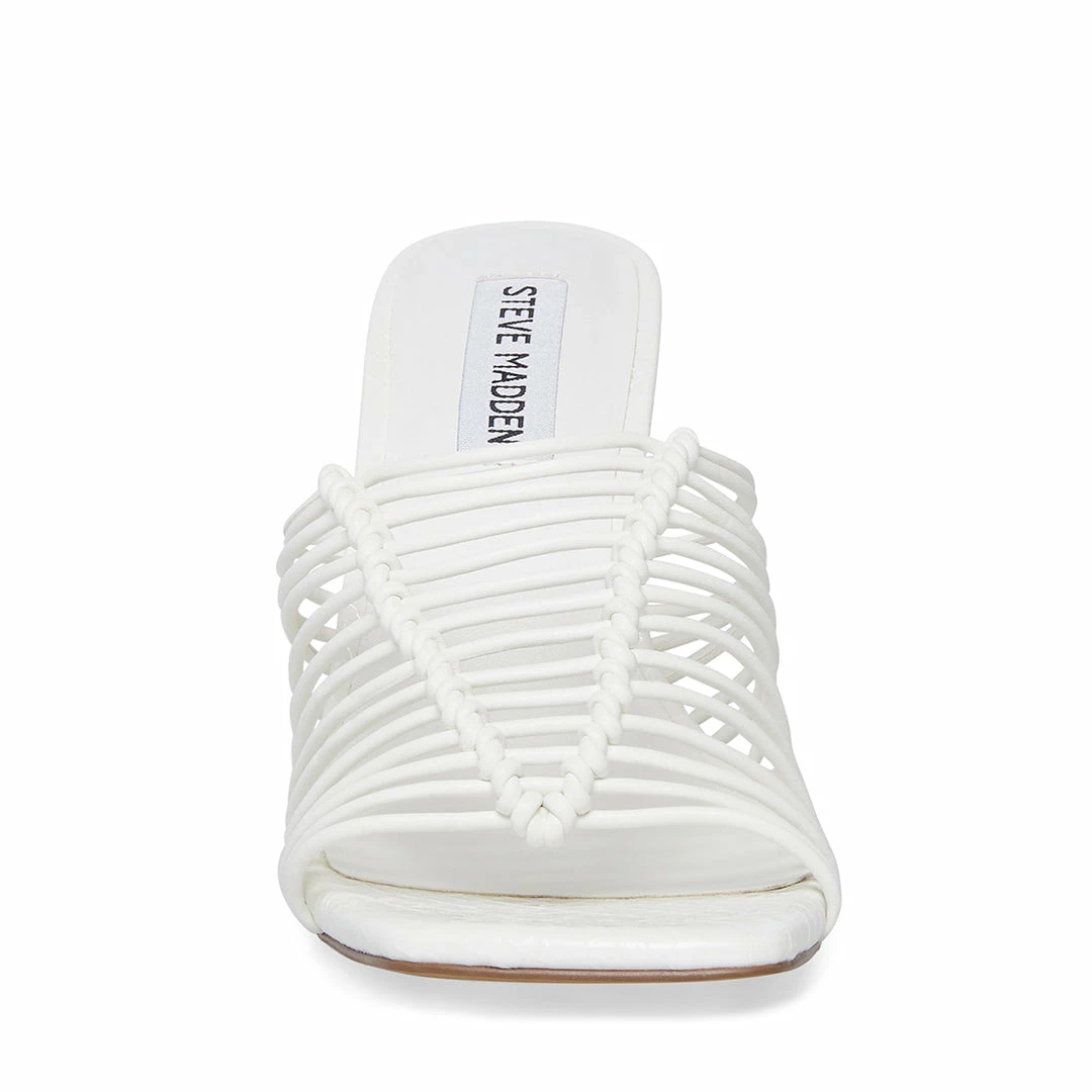 SteveMadden BONDS WHITE