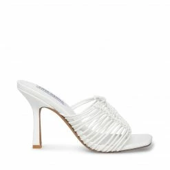 SteveMadden BONDS WHITE