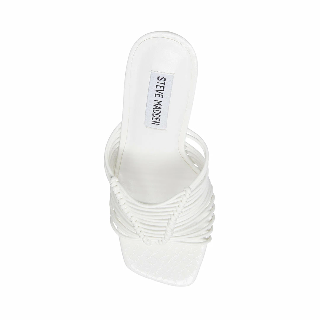 SteveMadden BONDS WHITE