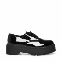 SteveMadden BRENTON BLACK PATENT