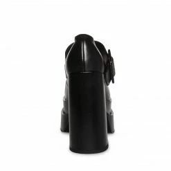 SteveMadden CARLY BLACK LEATHER