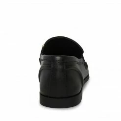 SteveMadden CARRINE BLACK LEATHER All New