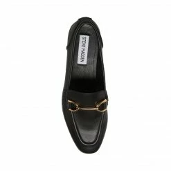 SteveMadden CARRINE BLACK LEATHER All New