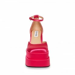 SteveMadden CHARLIZE PINK SATIN All New