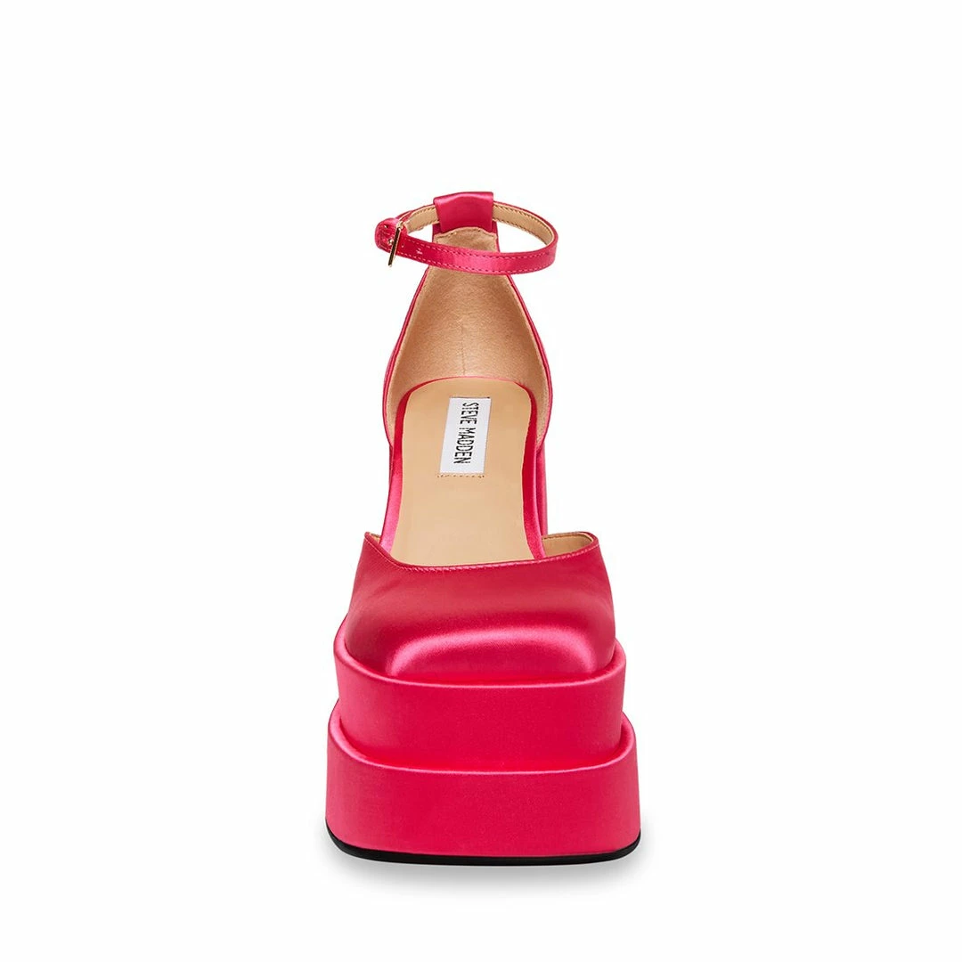 SteveMadden CHARLIZE PINK SATIN All New