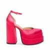 SteveMadden CHARLIZE PINK SATIN All New