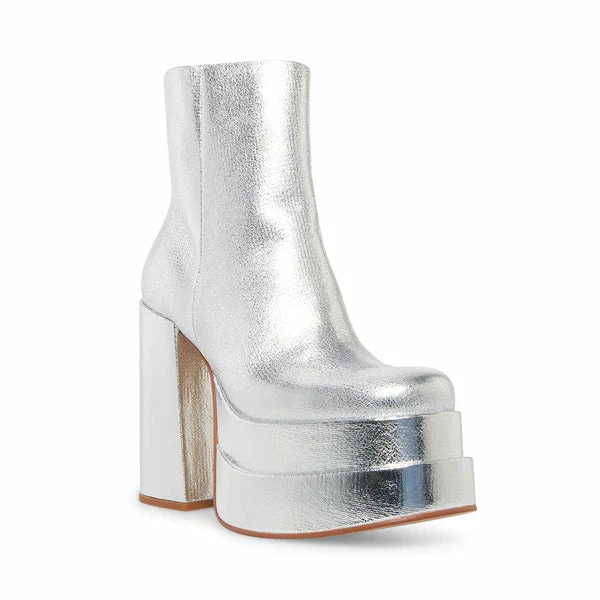 SteveMadden All New COBRA SILVER