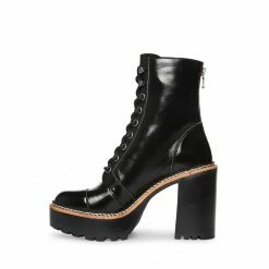 SteveMadden CORE BLACK LEATHER