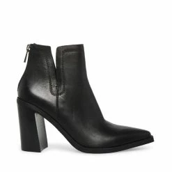 SteveMadden All New CORNELIA BLACK LEATHER