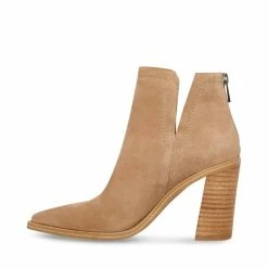 SteveMadden All New CORNELIA TAN SUEDE
