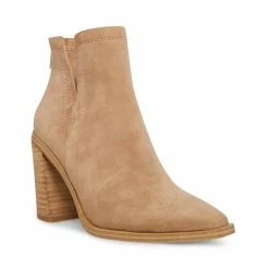 SteveMadden All New CORNELIA TAN SUEDE
