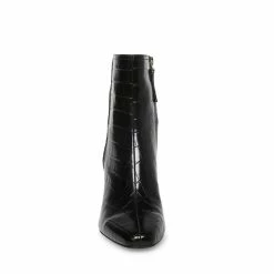 SteveMadden All New DIVINE BLACK EXOTIC