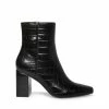 SteveMadden All New DIVINE BLACK EXOTIC