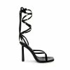 SteveMadden FERNANDA BLACK PATENT All New
