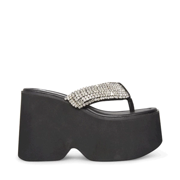 SteveMadden GWEN-R BLACK MULTI