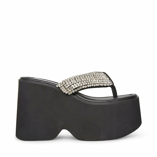 SteveMadden GWEN-R BLACK MULTI