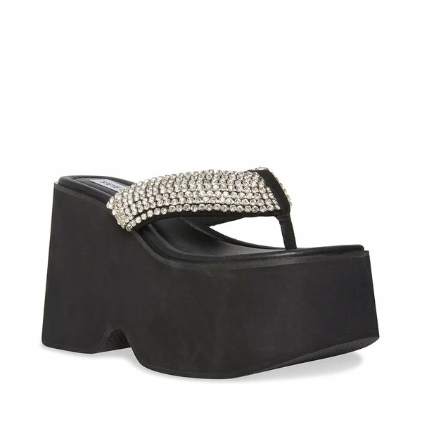 SteveMadden GWEN-R BLACK MULTI