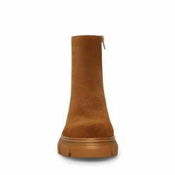 SteveMadden All New HALT TAN SUEDE