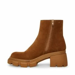 SteveMadden All New HALT TAN SUEDE