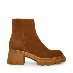SteveMadden All New HALT TAN SUEDE