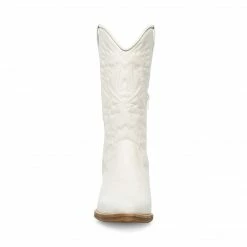 SteveMadden HAYWARD WHITE LEATHER