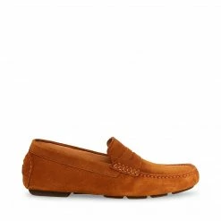 SteveMadden All New ITALO TAN SUEDE