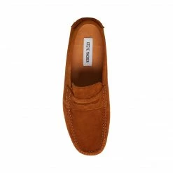 SteveMadden All New ITALO TAN SUEDE