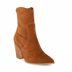 SteveMadden JANETTA BROWN SUEDE All New