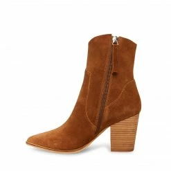 SteveMadden JANETTA BROWN SUEDE All New