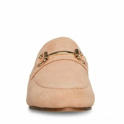 SteveMadden All New KANDI TAN SUEDE