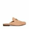 SteveMadden All New KANDI TAN SUEDE
