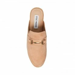 SteveMadden All New KANDI TAN SUEDE