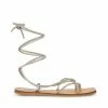 SteveMadden KAROLYNN SILVER MULTI All New