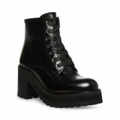 SteveMadden KERRYY BLACK LEATHER