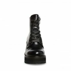 SteveMadden KERRYY BLACK LEATHER